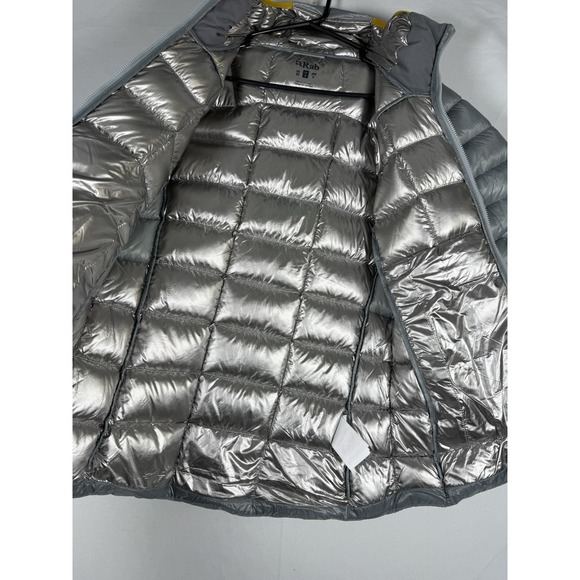 NWT Rab Mythic G Jacket Women's XS Cloud Goose Down Full Zip Extreme Cold $525 - Picture 4 of 10